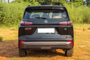 Rear View Image of Hector Tomahawk EV