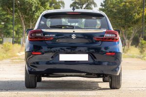 Rear View Image of Baleno