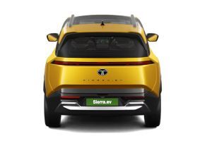 Rear View Image of Sierra EV