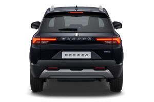 Rear View Image of Brezza