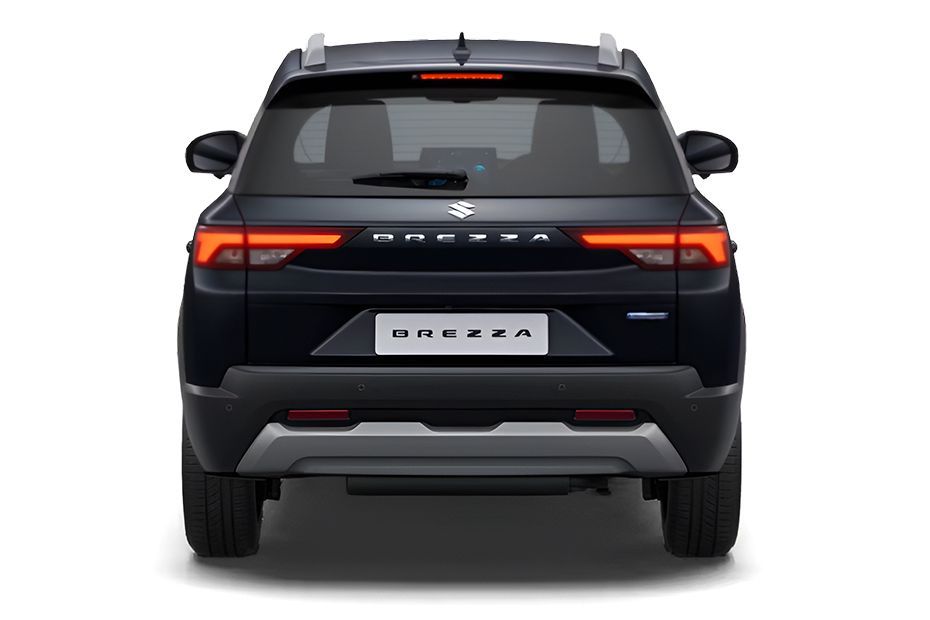 Rear View Image of Brezza