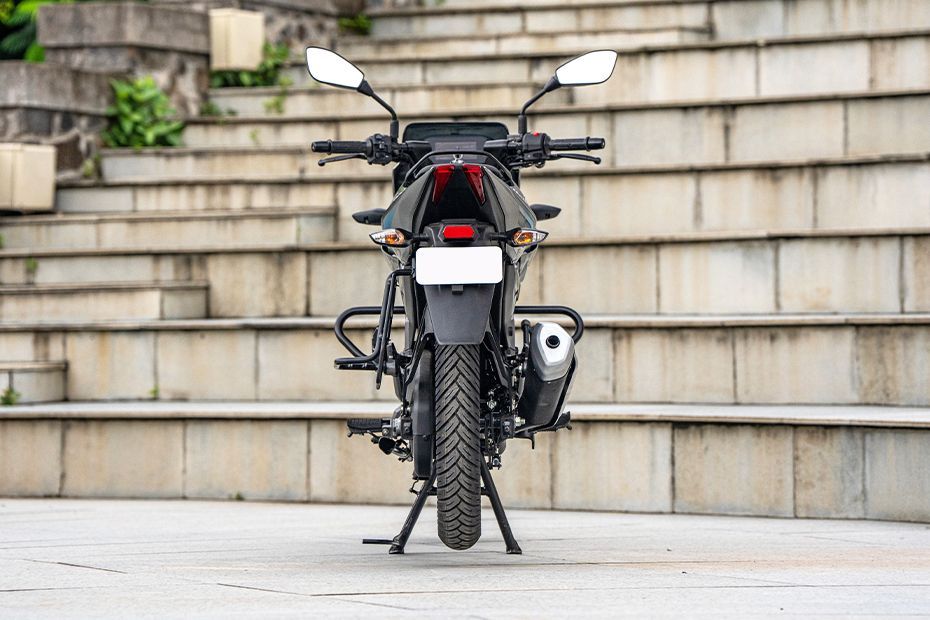 Rear View of Pulsar 125