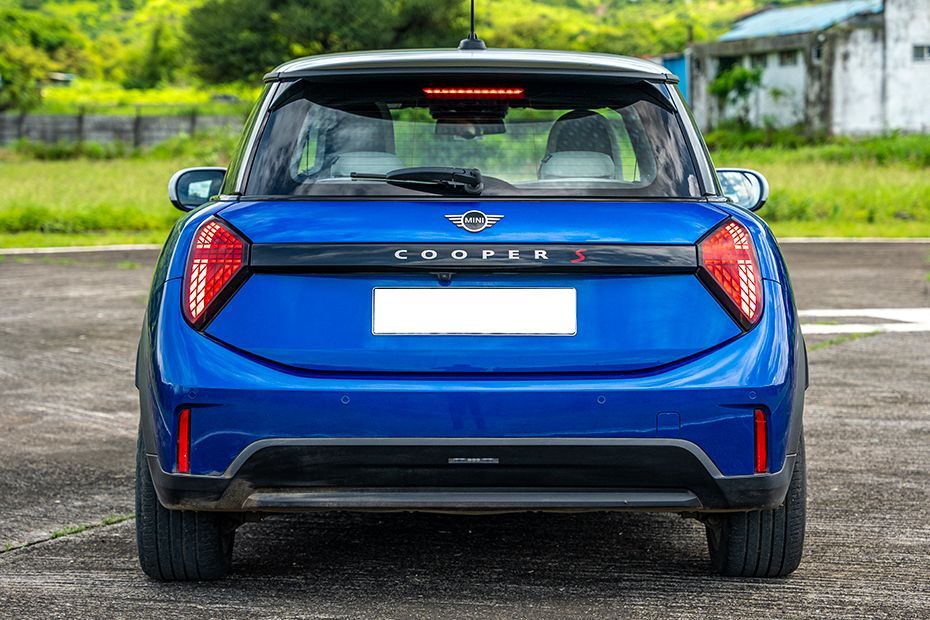 Rear View Image of Cooper S