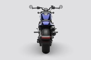 Rear View of Sportster S