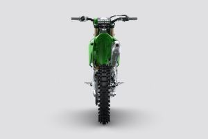 Rear View of KX 450