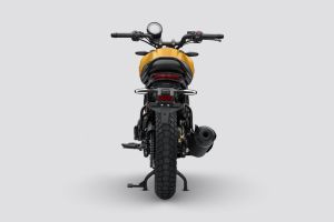 Rear View of Ronin