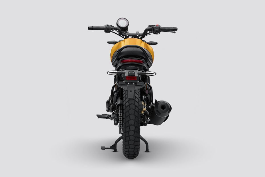 Rear View of Ronin