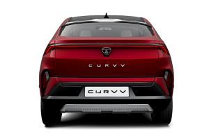Rear View Image of Curvv