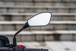 Rear View Mirror Glass of Pulsar 125