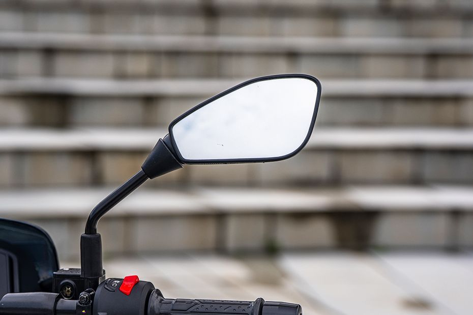 Rear View Mirror Glass of Pulsar 125