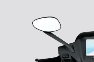 Rear View Mirror Glass of Wave