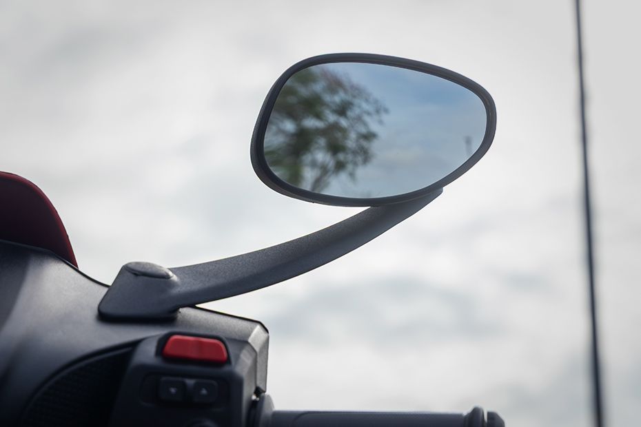 Rear View Mirror Glass of Wave
