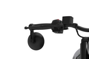 Rear View Mirror(Front View) of Model_