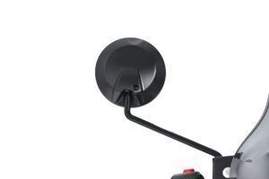 Rear View Mirror(Front View) of Model_