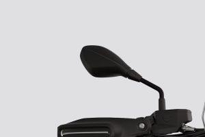 Rear View Mirror(Front View) of Model_