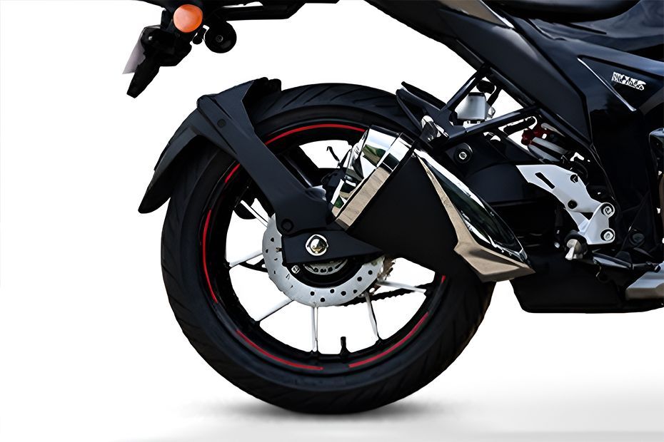 Rear Wheel of Gixxer SF 250