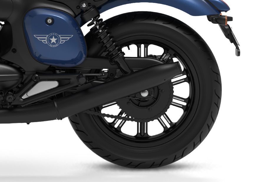 Rear Wheel of 42