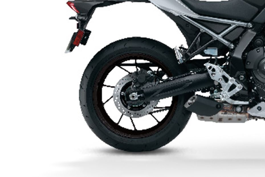 Rear Wheel of GSX-8R