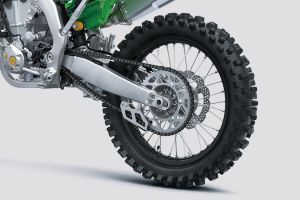 Rear Wheel of KX 450