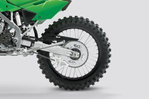 Rear Wheel of KLX 140R F