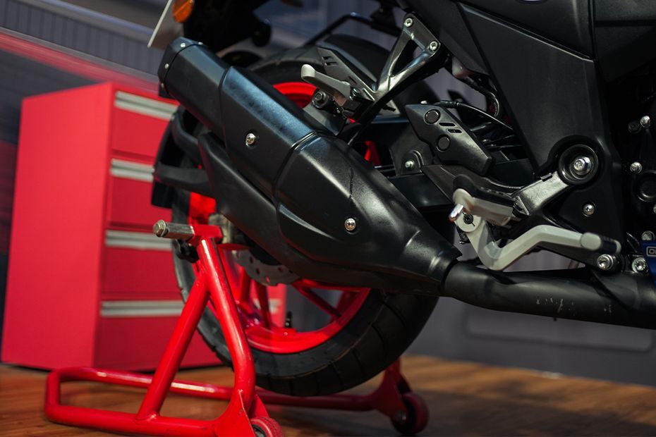 Rear Wheel of Apache RTR 200 4V