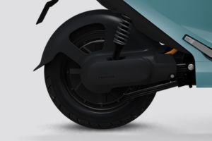 Rear Wheel of QC3