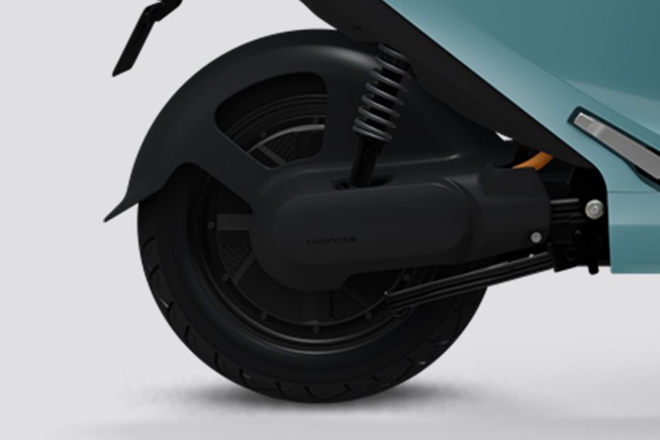 Rear Wheel of QC3