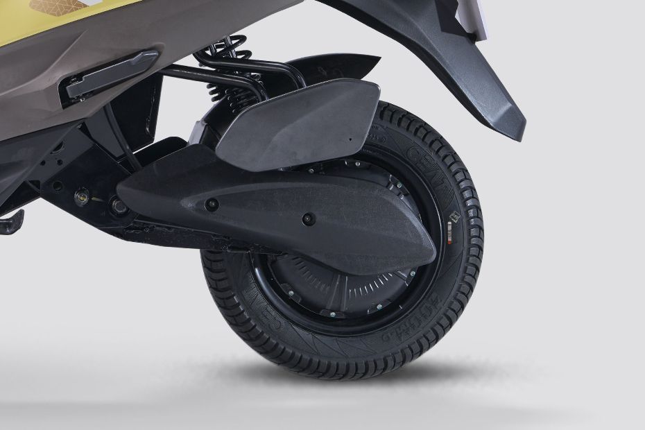 Rear Wheel of Magnus Neo