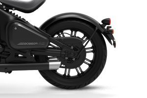 Rear Wheel of 42 Bobber