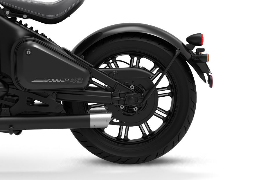 Rear Wheel of 42 Bobber