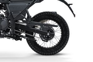 Rear Wheel of Himalayan 440