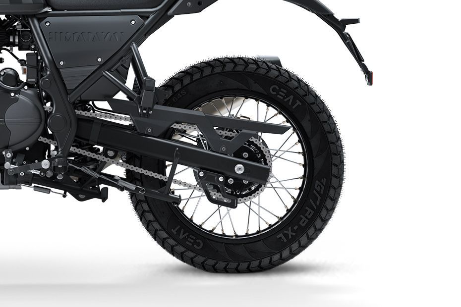 Rear Wheel of Himalayan 440