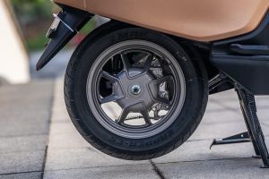 Rear Wheel of Konarc