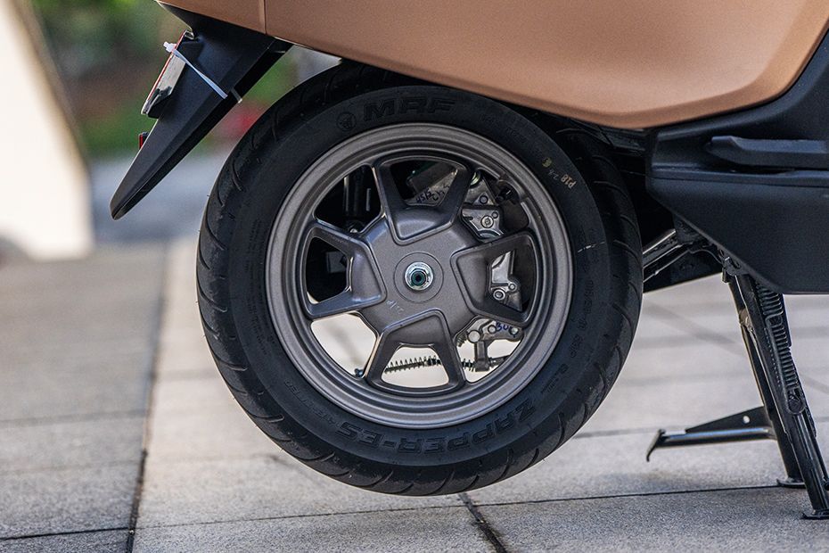 Rear Wheel of Konarc