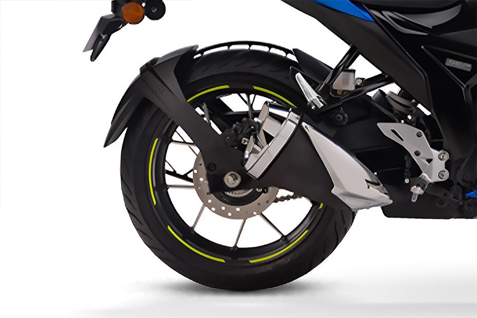 Rear Wheel of Gixxer 250