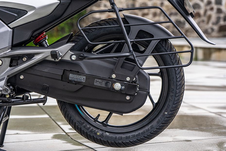 Rear Wheel of Pulsar 125