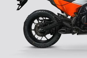 Rear Wheel of 390 Adventure