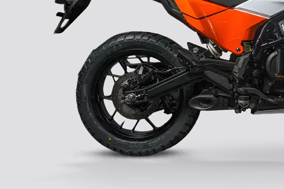 Rear Wheel of 390 Adventure
