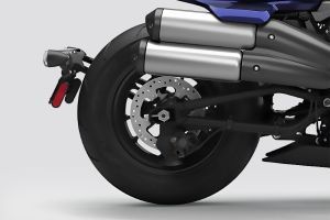 Rear Wheel of Sportster S