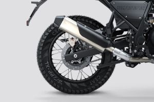 Rear Wheel of Himalayan 440