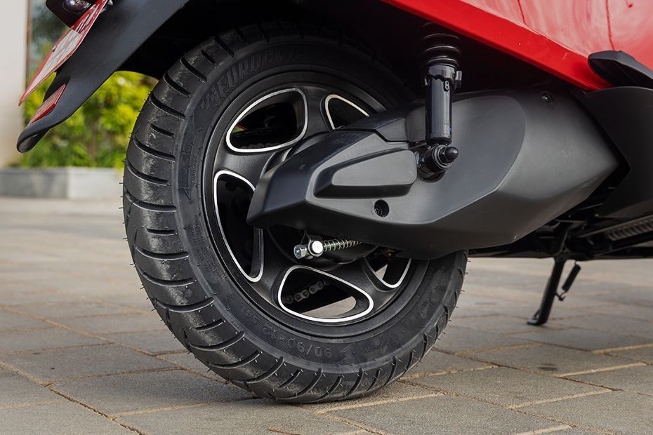 Rear Wheel of Wave