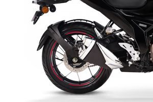 Rear Wheel of Gixxer SF 250 Flex Fuel