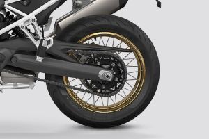 Rear Wheel of F 900 GS