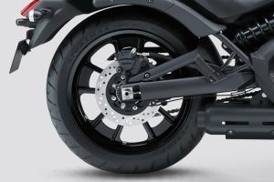 Rear Wheel of Vulcan S