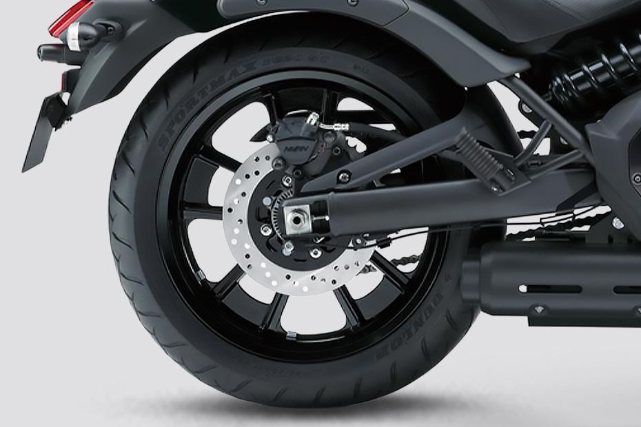 Rear Wheel of Vulcan S