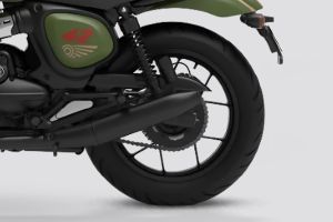 Rear Wheel of 42