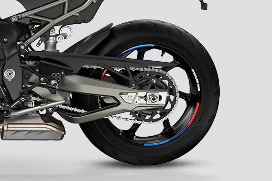 Rear Wheel of S 1000 RR