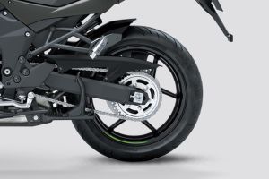 Rear Wheel of Versys 1100