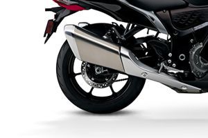 Rear Wheel of Hayabusa