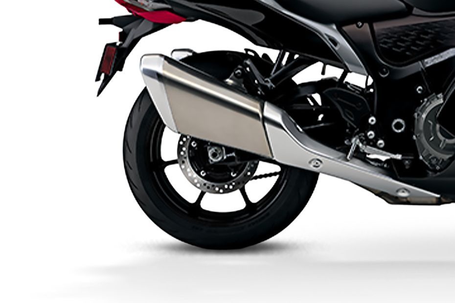 Rear Wheel of Hayabusa